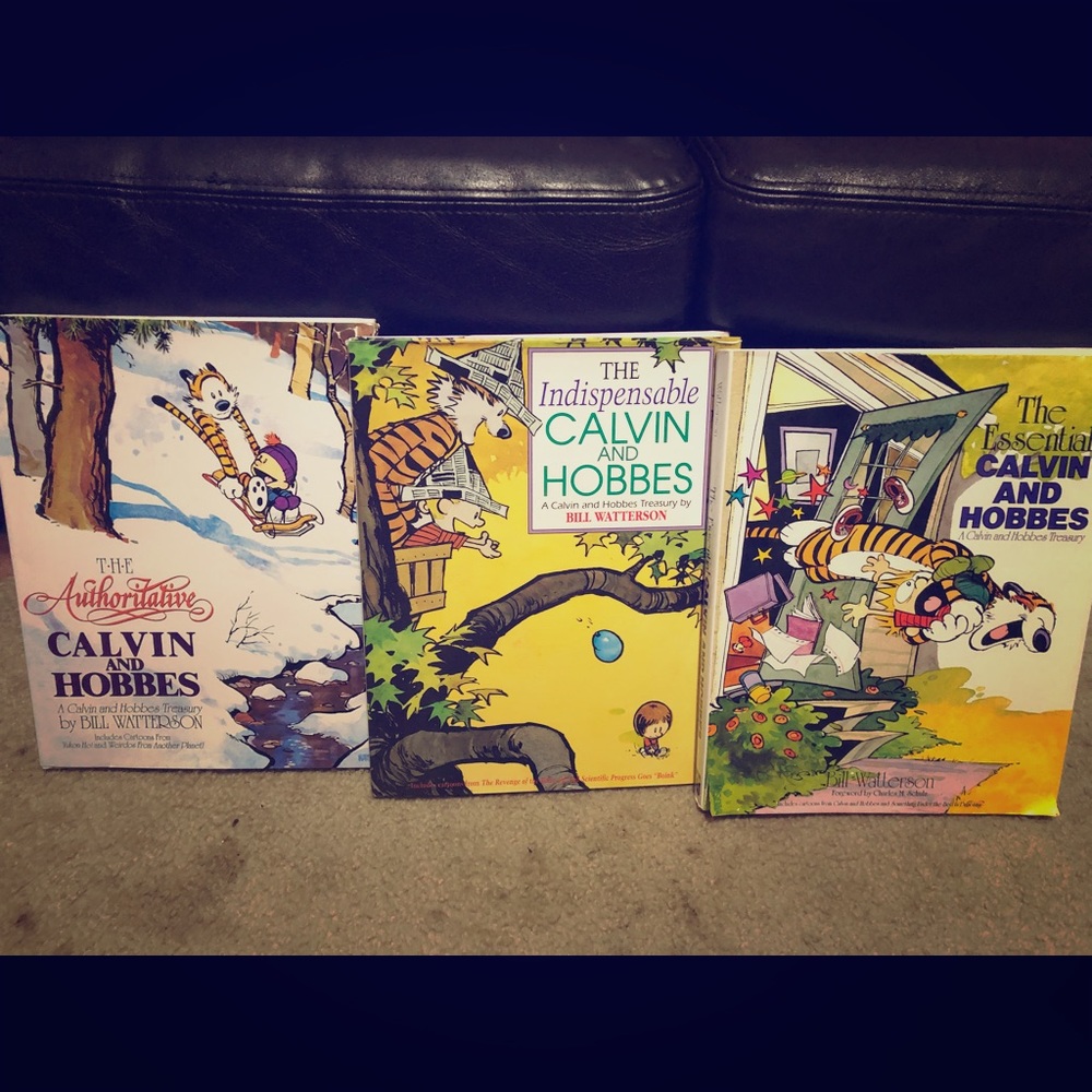 Calvin & Hobbes books